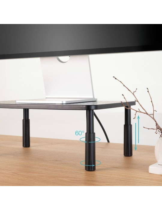Soporte para Monitor TooQ TQMR086/ hasta 20kg