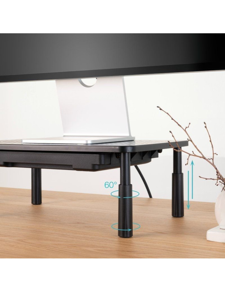 Soporte para Monitor TooQ TQMR087/ hasta 20kg