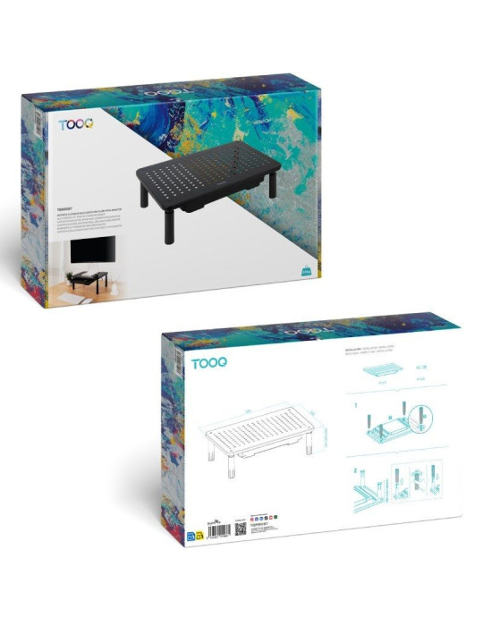 Soporte para Monitor TooQ TQMR087/ hasta 20kg