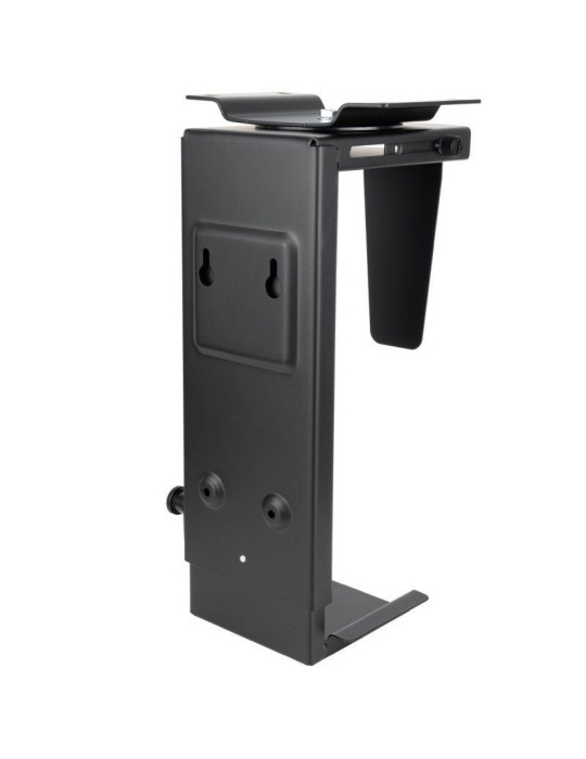 Soporte Bajo Mesa/de Pared TooQ TQMUD01 para PC/ hasta 10kg