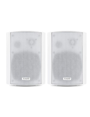 Altavoces Autoamplificados TooQ TQOWS-01W/ 60W/ 2.0/ Blancos 2