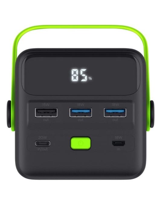 Batería Externa/Powerbank Trust Redoh XXL 50000mAh/ 18W