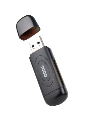 Lector de Tarjetas Externo TooQ TQR-3002B/ USB 3.0