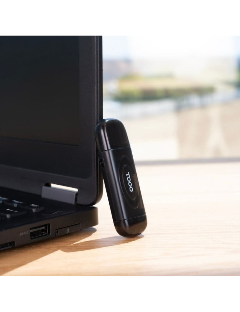 Lector de Tarjetas Externo TooQ TQR-3002B/ USB 3.0
