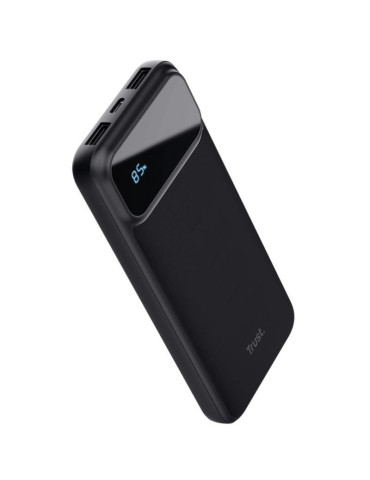 Batería Externa/Powerbank Trust Avala 10000mAh/ 20W 2