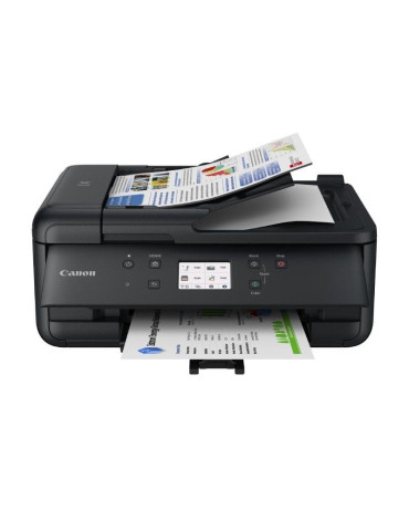 Multifunción Fotográfica Canon PIXMA TR7650 WiFi/ Fax/ Dúplex/ Negra 2