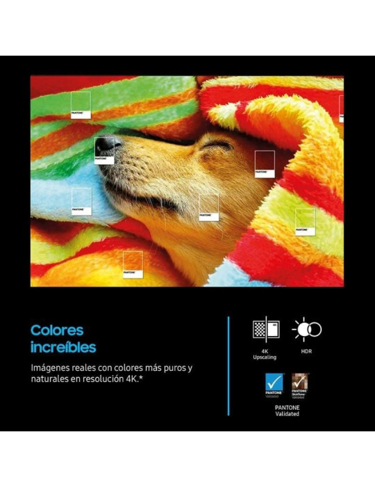 Televisor Samsung LED Crystal UHD TU50U8005FU 55"/ Ultra HD 4K/ Smart TV/ WiFi