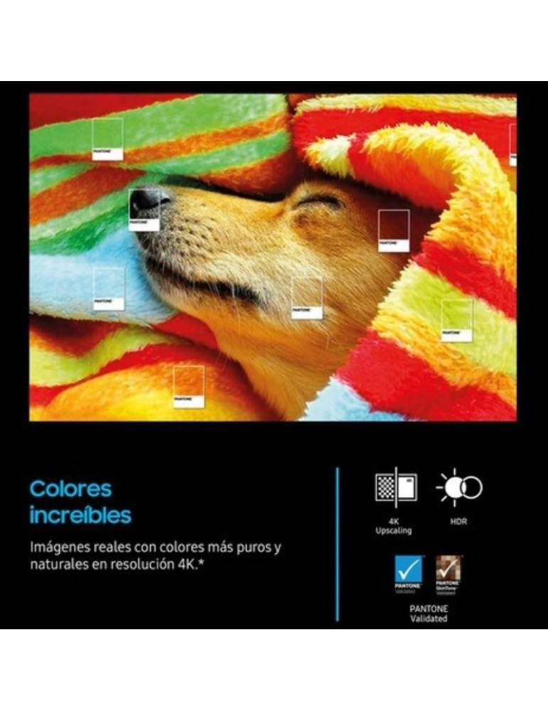 Televisor Samsung LED Crystal UHD TU75U8075FU 75"/ Ultra HD 4K/ Smart TV/ WiFi