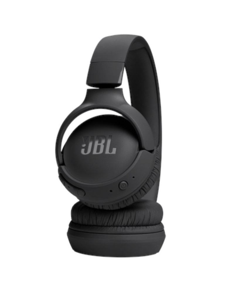 Auriculares Inalámbricos JBL Tune 520BT/ con Micrófono/ Bluetooth/ Negros