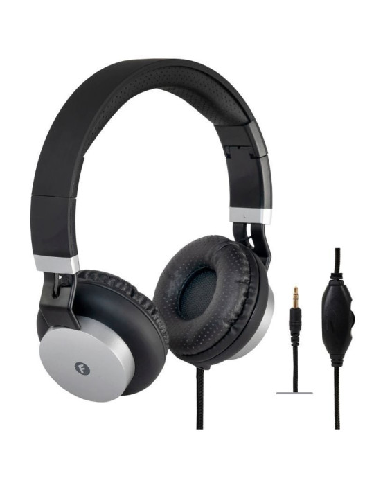 Auriculares Fonestar TV-PHONES/ Jack 3.5/ Negros