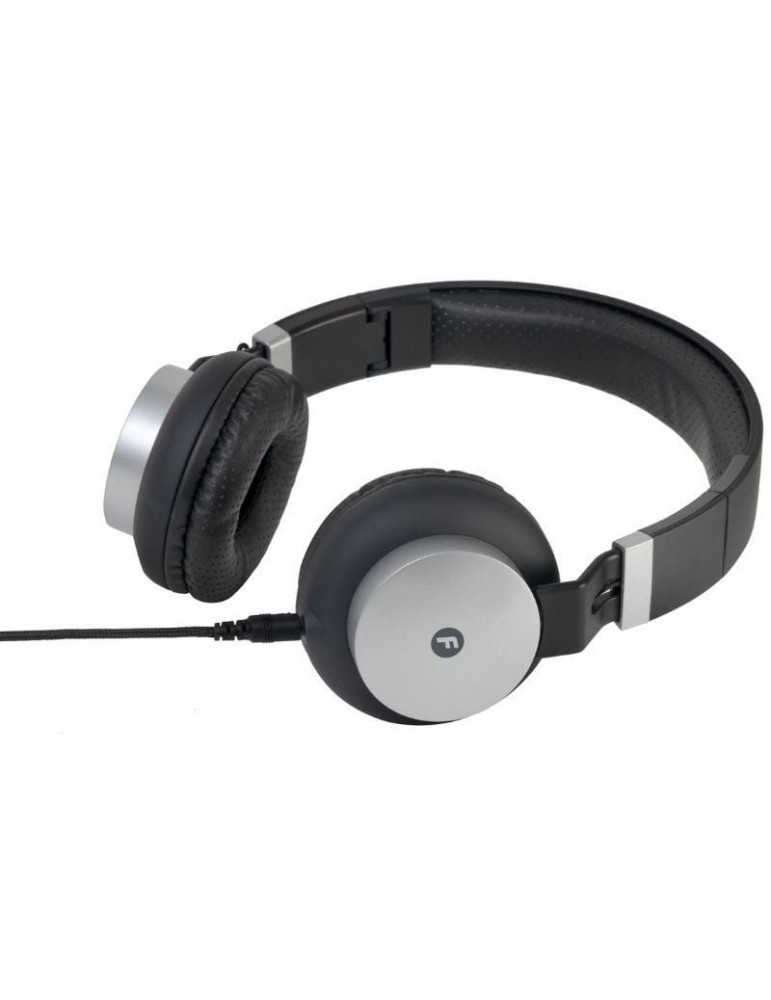 Auriculares Fonestar TV-PHONES/ Jack 3.5/ Negros