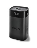Powerbank 20000mAh NGS TWIX20/ 65W/ Compatible con Portátiles/ Negra