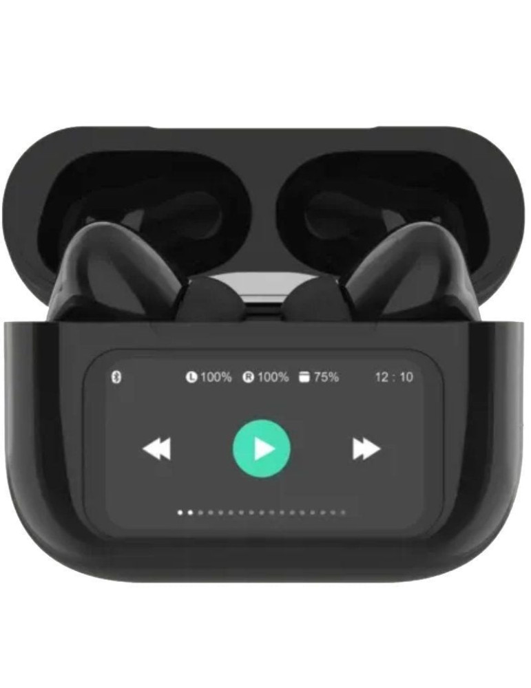 Auriculares Bluetooth Qubo TWS-400BK con estuche de carga/ Autonomía 4h/ Negros