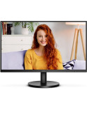 Monitor Profesional AOC U27B3A 27"/ 4K/ Multimedia/ Regulable en altura/ Negro