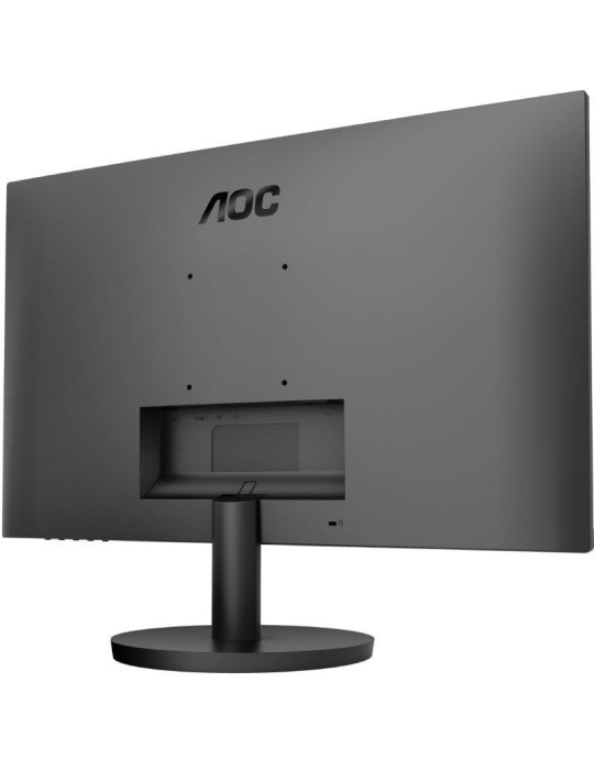 Monitor Profesional AOC U27B3A 27"/ 4K/ Multimedia/ Regulable en altura/ Negro