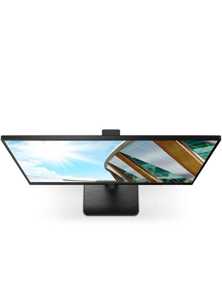 Monitor Profesional AOC U27P2CA 27"/ 4K/ Multimedia/ Regulable en altura/ Negro