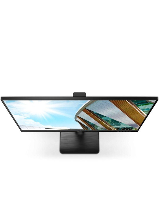 Monitor Profesional AOC U27P2CA 27"/ 4K/ Multimedia/ Regulable en altura/ Negro