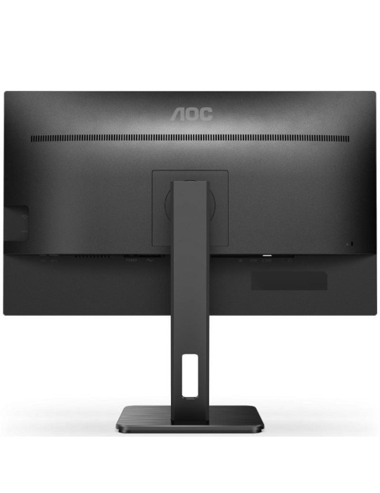 Monitor Profesional AOC U27P2CA 27"/ 4K/ Multimedia/ Regulable en altura/ Negro