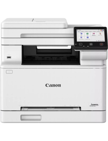 Multifunción Láser Color Canon i-SENSYS MF664CDW WiFi/ Dúplex/ Blanca