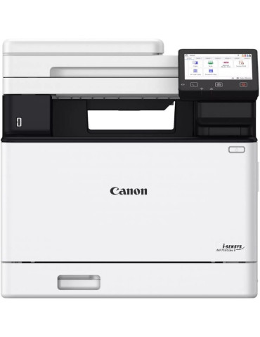 Multifunción Láser Color Canon i-SENSYS MF754Cdw II WiFi/ Fax/ Dúplex/ Blanca