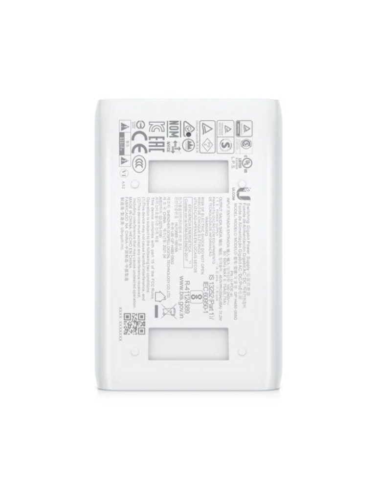 Inyector PoE Ubiquiti U-POE-AT-EU
