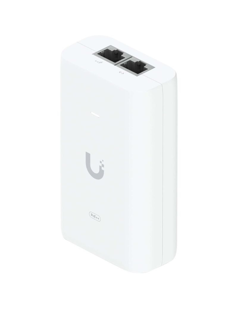 Inyector PoE Ubiquiti U-PoE++/ 2 Puertos RJ45