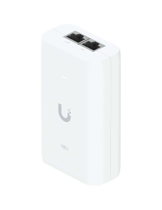 Inyector PoE Ubiquiti U-PoE++/ 2 Puertos RJ45