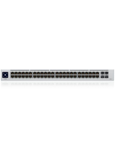 Switch Ubiquiti USW-48-POE/ 48 Puertos/ RJ45 10/100/1000 PoE/ SFP 2