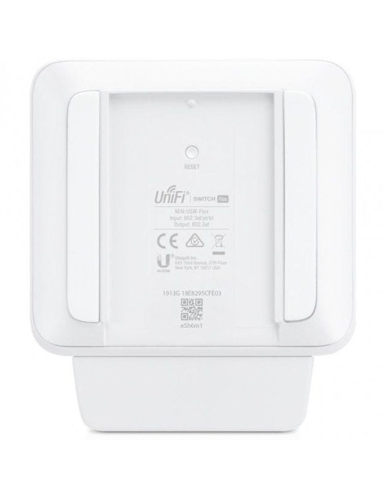 Switch Ubiquiti USW-Flex 5 Puertos/ RJ45 10/100/1000 PoE/ Pack 3 uds