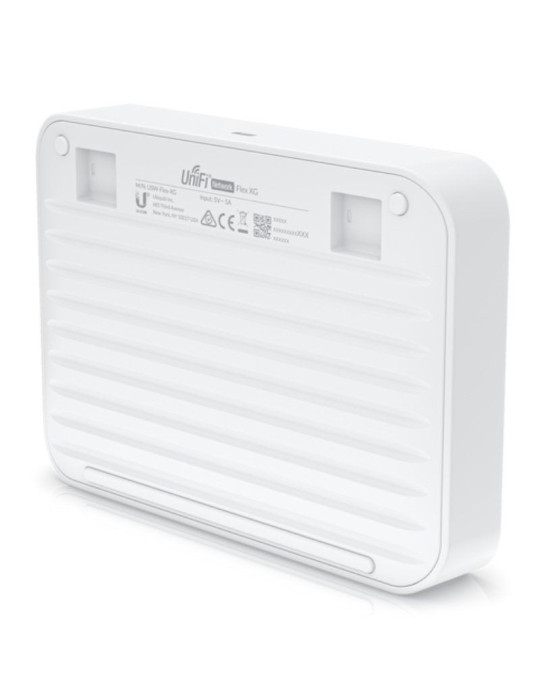 Switch Ubiquiti USW-FLEX-XG/ 5 Puertos/ RJ45 10GbE PoE IN