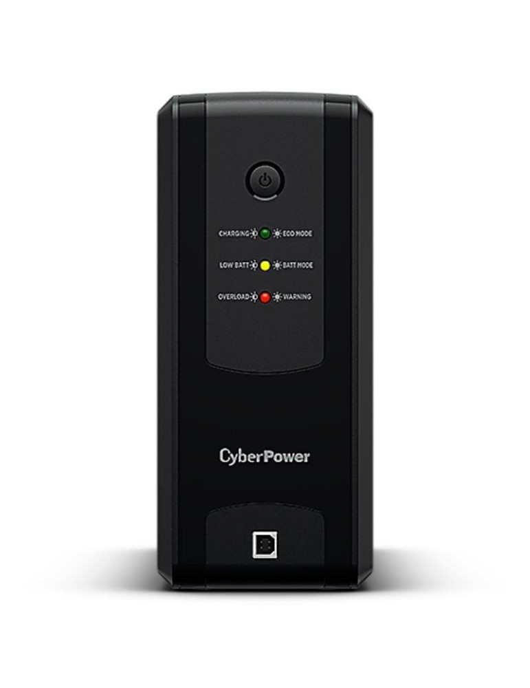 SAI Línea Interactiva Cyberpower UT1050EG/ 1050VA-630W/ 4 Salidas/ Formato Torre