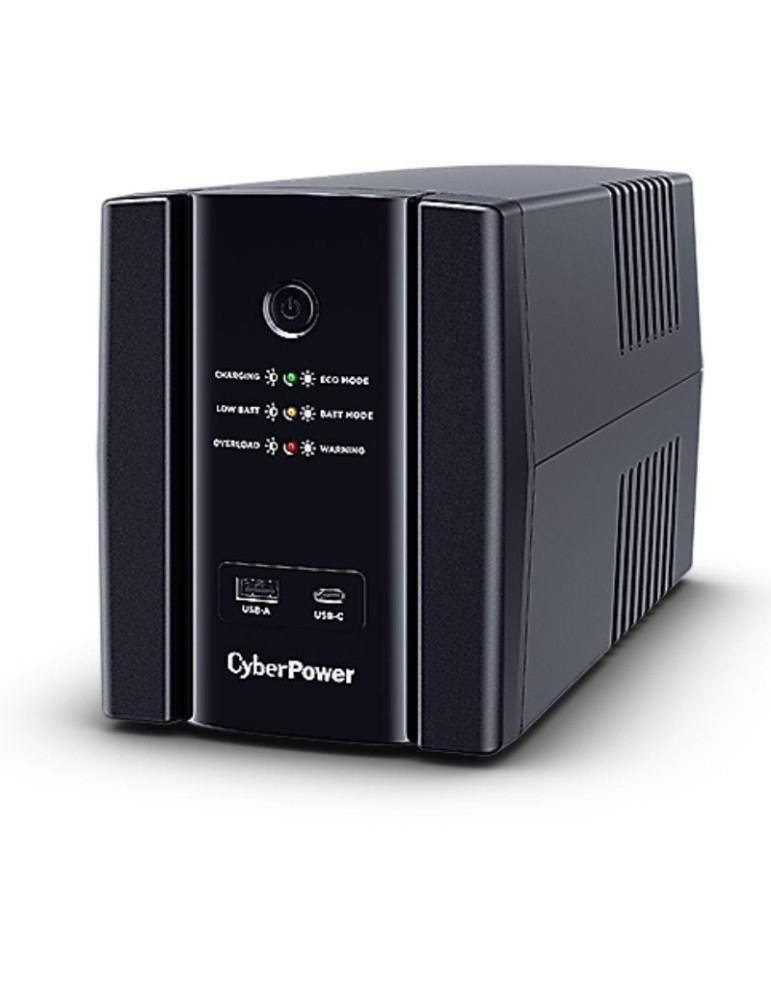 SAI Línea Interactiva Cyberpower UT1500EG/ 1500VA-900W/ 4 Salidas/ Formato Torre