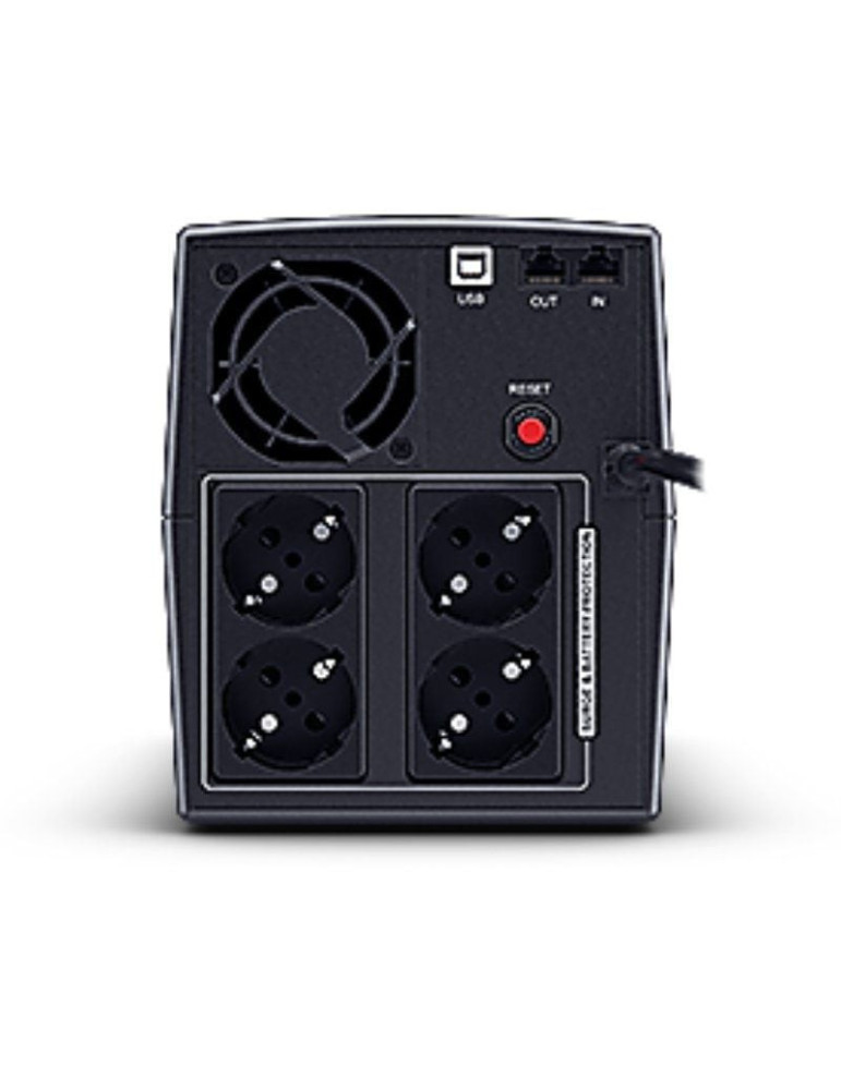 SAI Línea Interactiva Cyberpower UT1500EG/ 1500VA-900W/ 4 Salidas/ Formato Torre