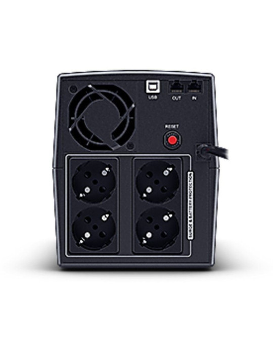 SAI Línea Interactiva Cyberpower UT1500EG/ 1500VA-900W/ 4 Salidas/ Formato Torre