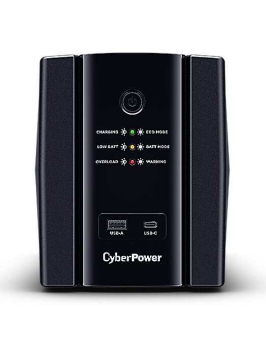 SAI Línea Interactiva Cyberpower UT2200EG/ 2200VA-1320W/ 4 Salidas/ Formato Torre