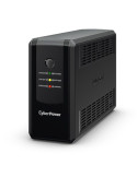SAI Línea Interactiva Cyberpower UT650EG/ 650VA-360W/ 3 Salidas/ Formato Torre