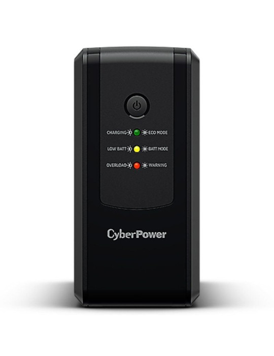 SAI Línea Interactiva Cyberpower UT650EG/ 650VA-360W/ 3 Salidas/ Formato Torre
