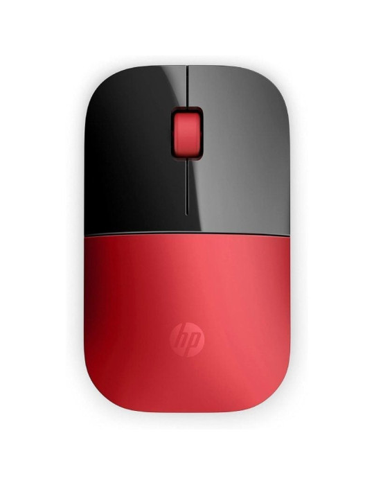 Ratón Inalámbrico HP Z3700/ Hasta 1200/ Rojo
