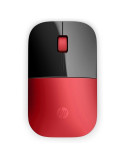 Ratón Inalámbrico HP Z3700/ Hasta 1200/ Rojo