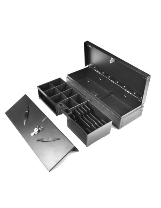 Cajón Portamonedas Premier V46 HQ-B/ Automático/ Negro