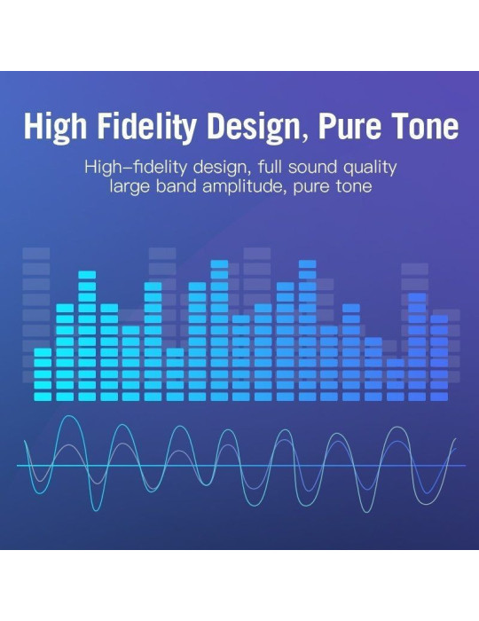 Cable Estéreo Vention VAB-R06-B200/ 2x RCA Macho - 2x RCA Macho/ 2m/ Negro