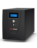 SAI Línea Interactiva Cyberpower VALUE2200EILCD/ 2200VA-1320W/ 6 Salidas/ Formato Torre