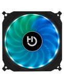 Ventilador Hiditec N10 ARGB/ 12cm