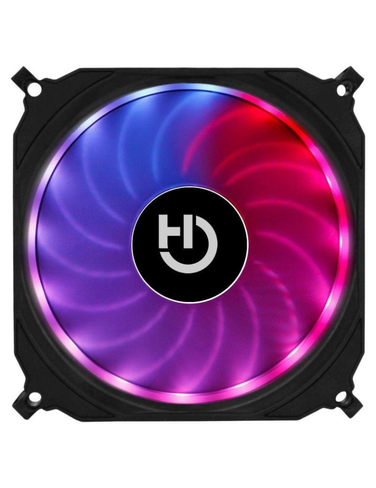 Ventilador Hiditec N10 ARGB/ 12cm