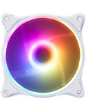 Ventilador Hiditec N18 ARGB/ 12cm/ Blanco