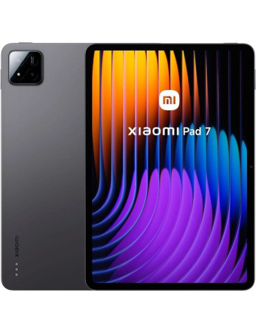 Tablet Xiaomi Pad 7 11.2"/ 8GB/ 256GB/ Octacore/ Gris