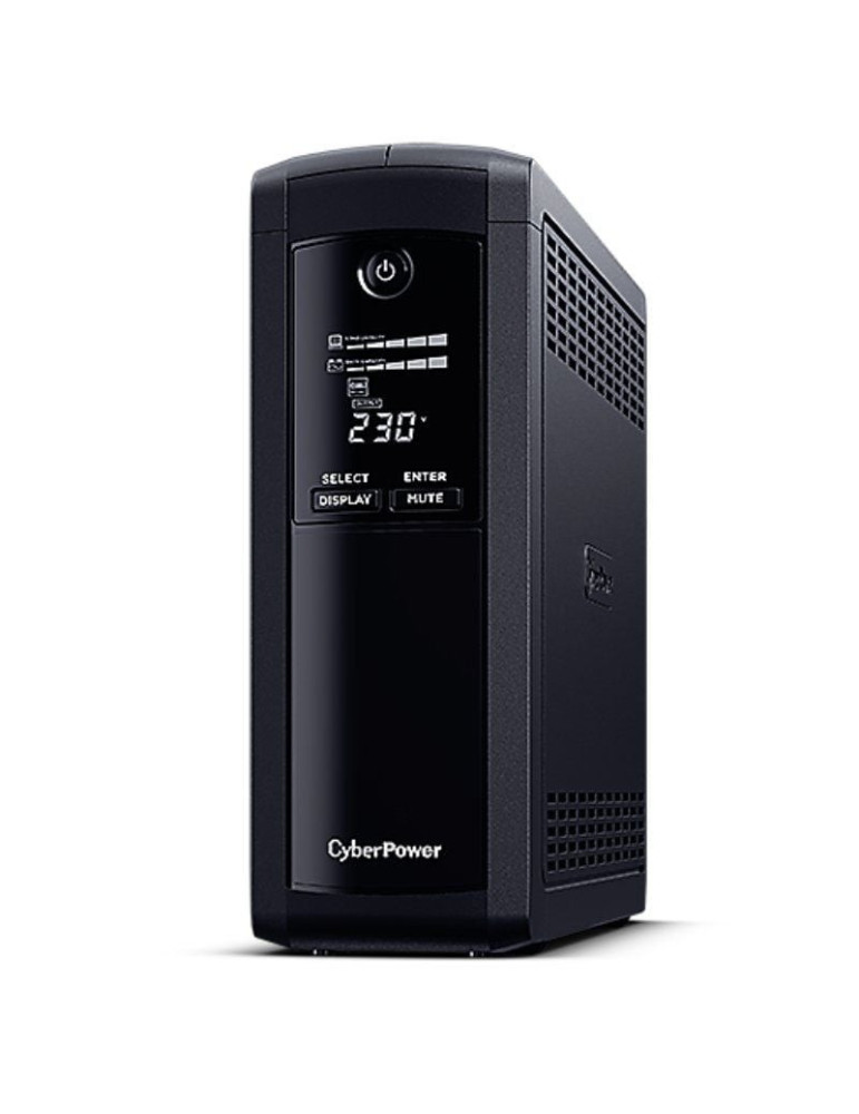 SAI Línea Interactiva Cyberpower VP1600ELCD/ 1600VA-960W/ 5 Salidas/ Formato Torre
