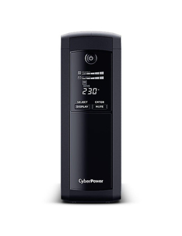 SAI Línea Interactiva Cyberpower VP1600ELCD/ 1600VA-960W/ 5 Salidas/ Formato Torre 2