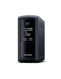 SAI Línea Interactiva Cyberpower VP700ELCD/ 700VA-390W/ 4 Salidas/ Formato Torre