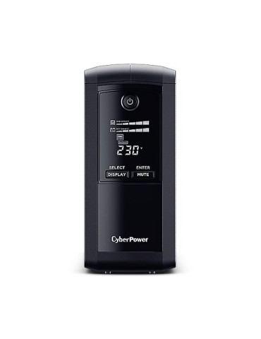 SAI Línea Interactiva Cyberpower VP700ELCD/ 700VA-390W/ 4 Salidas/ Formato Torre 2